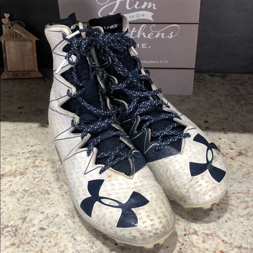 Under armour cleets